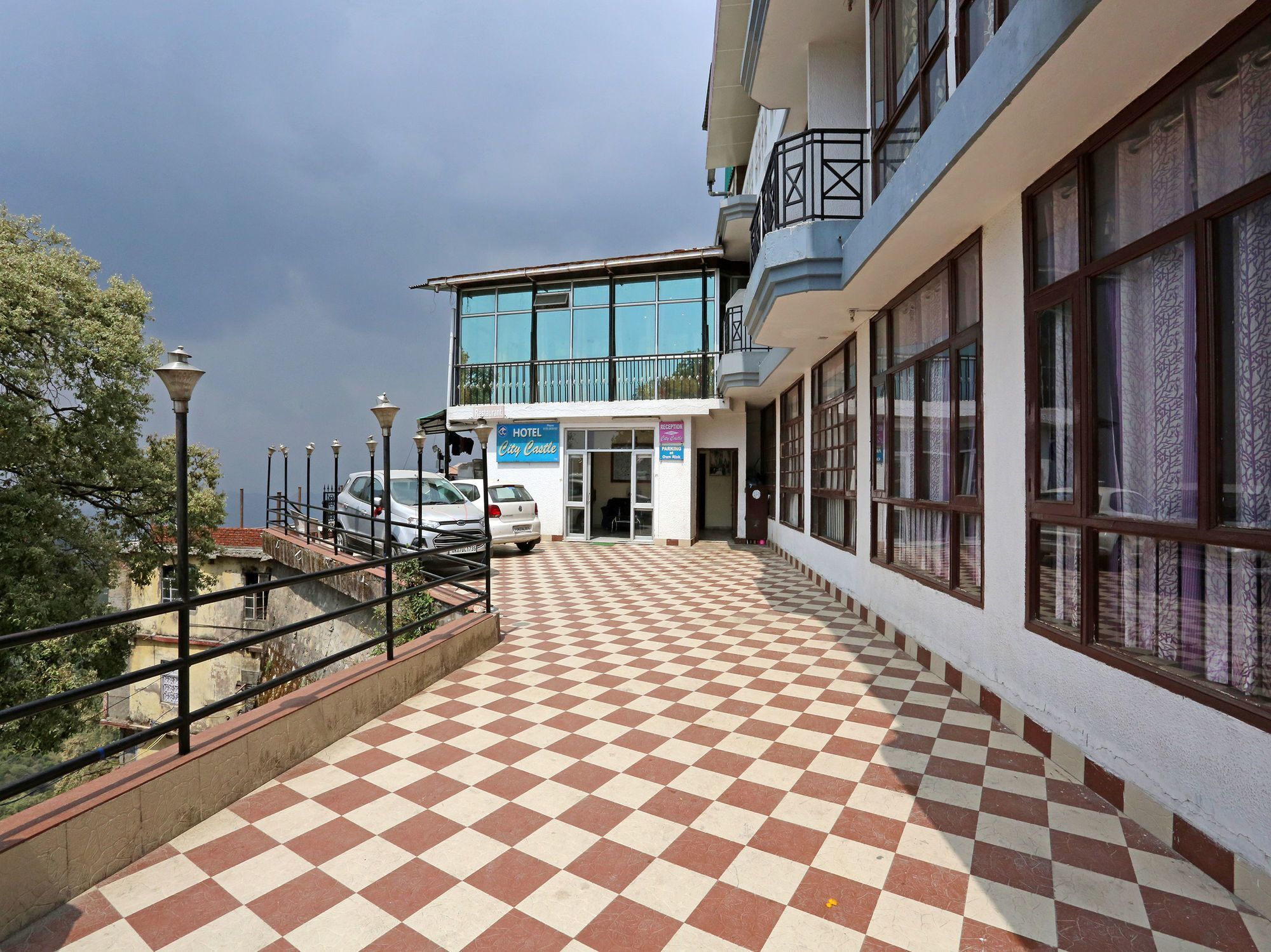 Hotel City Castle Mussoorie Luaran gambar